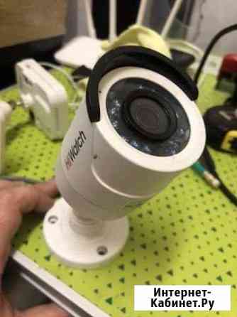 Камера видеонаблюдения Hikvision hiwatch ds-t100 Жуковский