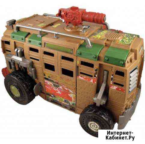 Боевой фургон Черепашек-Ниндзя Кострома