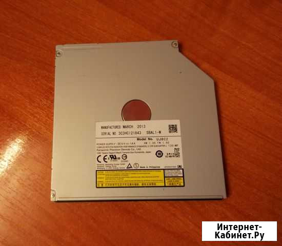 DVD-ROM привод SATA (9mm) для ноутбука Краснодар - изображение 1