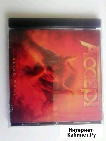 Сд музыкальный диск группы Accept Ессентуки - изображение 1