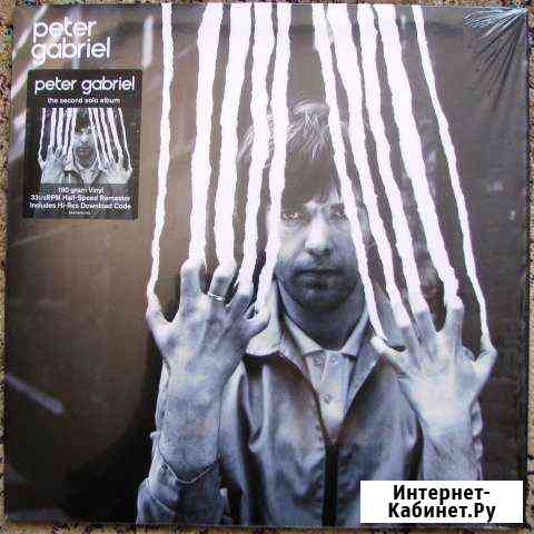 Peter Gabriel 2: Scratch 1978/2016 LP mint Химки