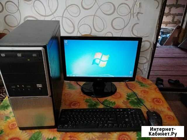 Пк для работы и не требовательных игр Лукоянов - изображение 1
