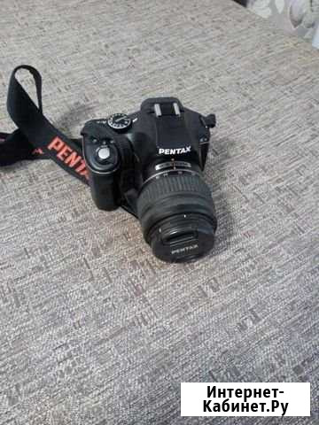 Зеркальный фотоаппарат Pentax Самара - изображение 1