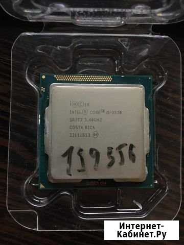 I5 3570 3.4 Ггц lga 1155 Волгоград - изображение 1