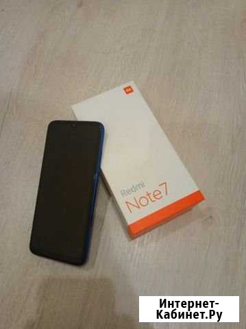 Xiaomi Redmi Note 7 4/64 на гарантии Ангарск - изображение 1