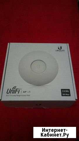 Ubiquiti UniFi ap LR точка доступа Нальчик - изображение 1