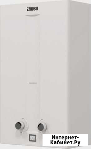 Газовая колонка Zanussi GWH 12 fonte Долгопрудный - изображение 1
