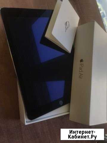Apple iPad Air 2 128gb +cellular Люберцы - изображение 1