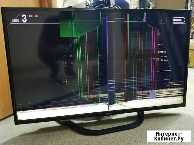 Телевизор LG 42LN570 на разбор Новосибирск - изображение 1