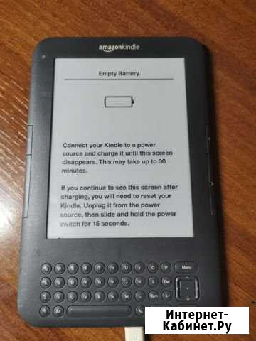 Amazon Kindle Keyboard (3 gen.) Читалка Клинцы - изображение 1