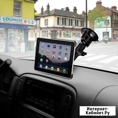iPad Держатель автомобил на гибкой ножке Ростов-на-Дону - изображение 1