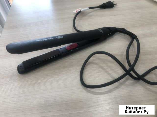 Выпрямитель для волос Rowenta Казань - изображение 1