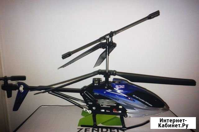 Радиоуправляемый вертолет Syma Gyro S032 3CH 40Mhz Магнитогорск - изображение 1