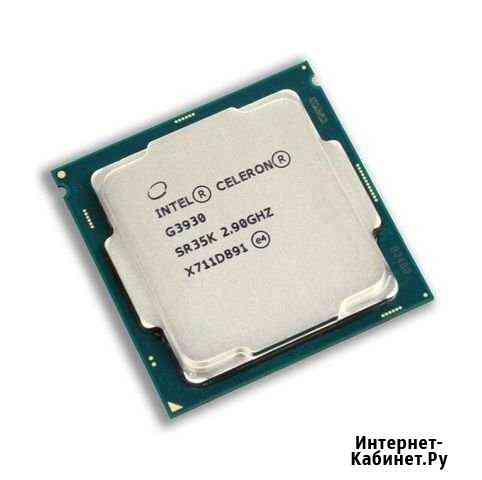 2936 Процессор LGA1151 Intel Celeron G3930 2.90 гг Челябинск