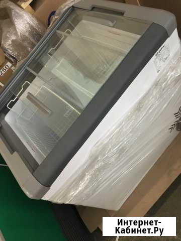 Ларь классика прямое стекло на 250л. 2 корзины Нижний Новгород - изображение 1