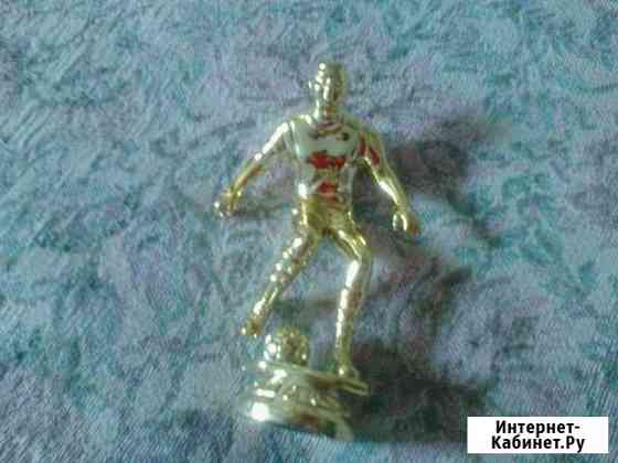 Статуэтка футболиста Тюмень