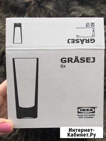 Рюмки IKEA новые Уфа - изображение 1