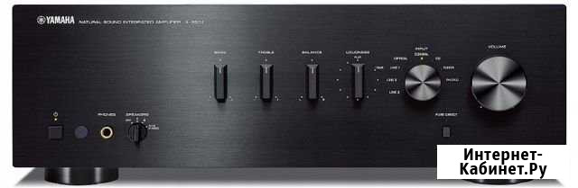Стереоусилитель Yamaha A-S501 Black Магнитогорск - изображение 1