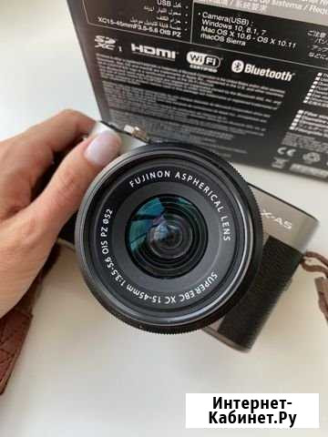 Фотоаппарат Fujifilm X-A5 Туапсе - изображение 1