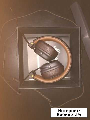 Проводные наушники Marshall Первоуральск - изображение 1