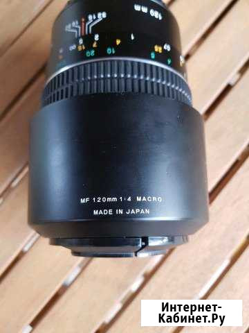 Объектив Phase one mf 120 mm Macro Екатеринбург - изображение 1