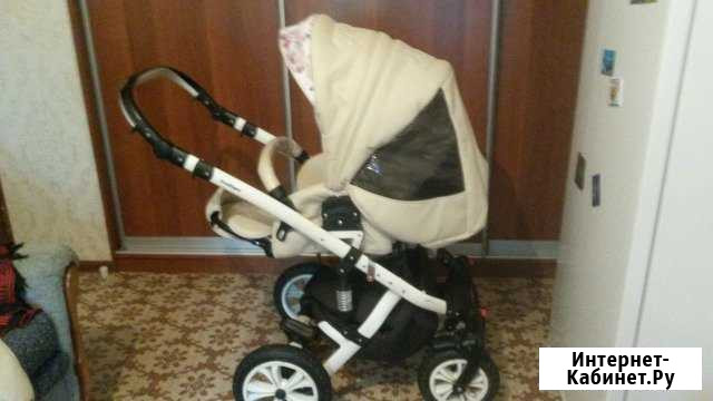 Продаю коляску и колыбельку Набережные Челны - изображение 1