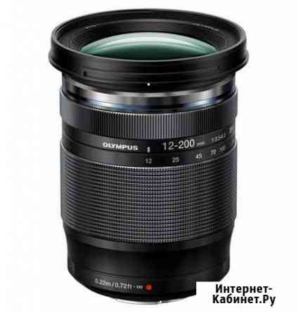 Новый Olympus M.Zuiko Digital ED 12-200/3.5-6 Ярославль