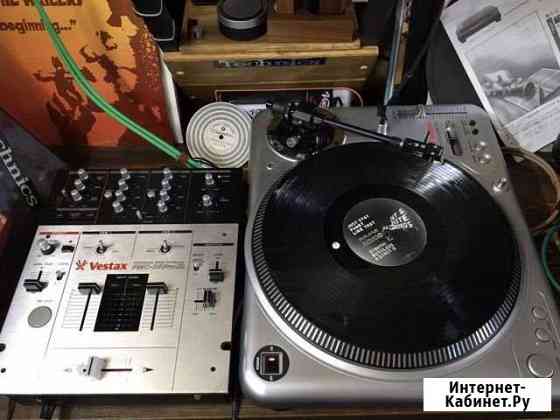 Vestax PDX-2000 mk2 & Vestax PMC-05 Pro SL Курган