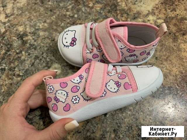 Новые кеды helloy Kitty Анапа - изображение 1