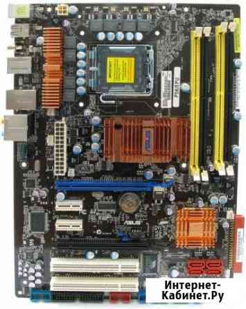 Материнская плата asus p5k EPU, память ddr2 Мытищи