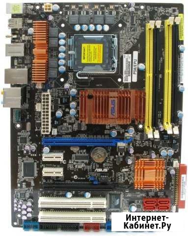 Материнская плата asus p5k EPU, память ddr2 Мытищи - изображение 1