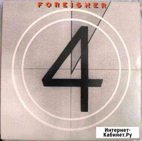 Foreigner 4 LP 1981 (UK EX+/NM) Химки