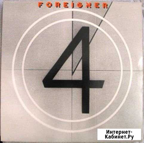 Foreigner 4 LP 1981 (UK EX+/NM) Химки - изображение 1