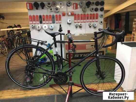 Велосипед для путешествия fuji touring Disk 2020 Красногорск