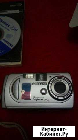 Фотоаппарат samsung Digimax 250 Нальчик - изображение 1