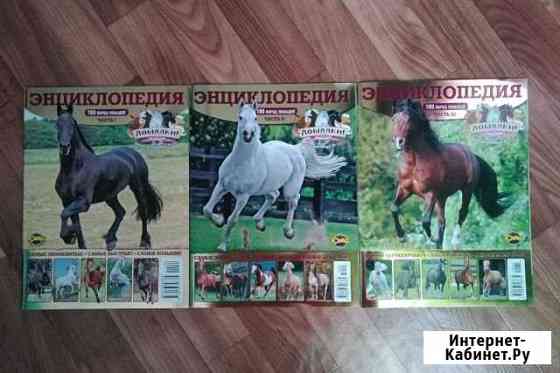 Энциклопедия 100 пород лошадей Ростов-на-Дону