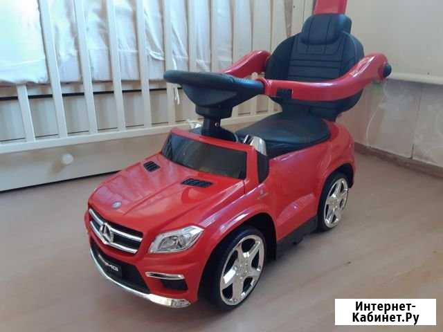 Машинка-каталка Mercedes AMG Наро-Фоминск - изображение 1