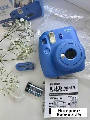 Фотоаппарат моментальной печати Instax mini9 новый Минеральные Воды - изображение 1