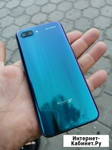 Телефон Huawei Honor 10 Астрахань - изображение 1