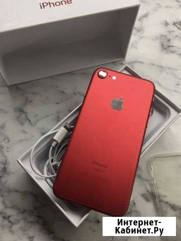 iPhone 7 red Барнаул - изображение 1
