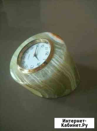 Часы настольные, оникс Новосибирск