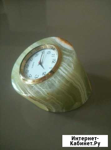 Часы настольные, оникс Новосибирск - изображение 1