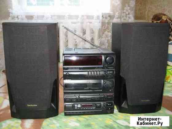 Музцентр sony FH-B550+колонки technics SB-CH530 A Кропоткин