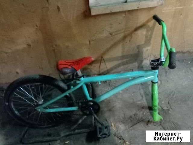 Продаю bmx, правда без колеса Балашов - изображение 1