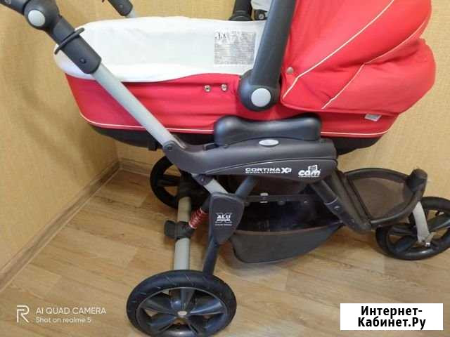 Коляска 3 в 1 Cam cortina X 3 evolution Майкоп - изображение 1