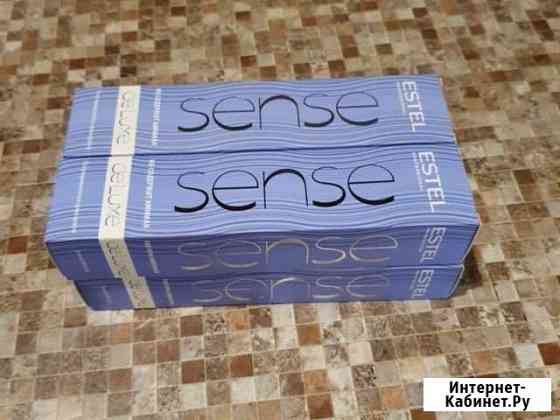 Полуперманентная краска для волос Estel Sense 4 шт Железногорск