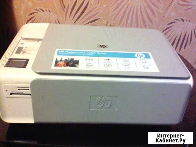 Продам мфу HP Photosmart C4200 Series Ярославль - изображение 1