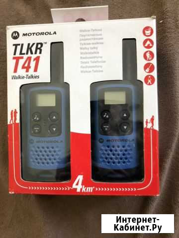 Радиостанции Motorola tlkr-T41 Красноярск - изображение 1