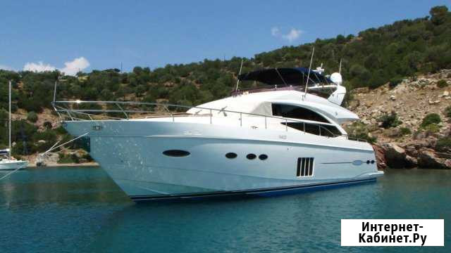 Моторная яхта Princess 72 MY Санкт-Петербург - изображение 1