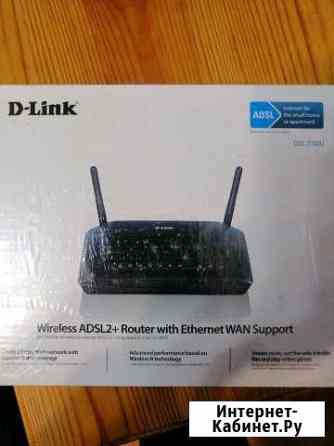 Адсл - модем (adsl - modem) DSL-2740U Гусь-Хрустальный